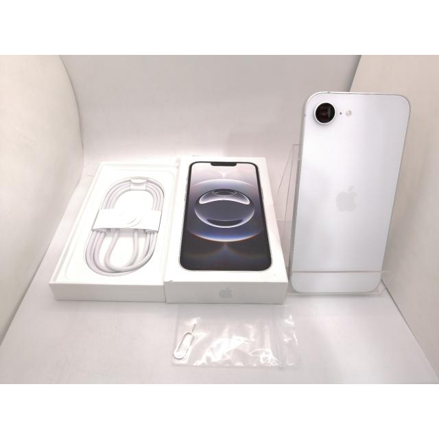 中古】Apple 楽天モバイル 【SIMフリー】 iPhone 16e 256GB ホワイト