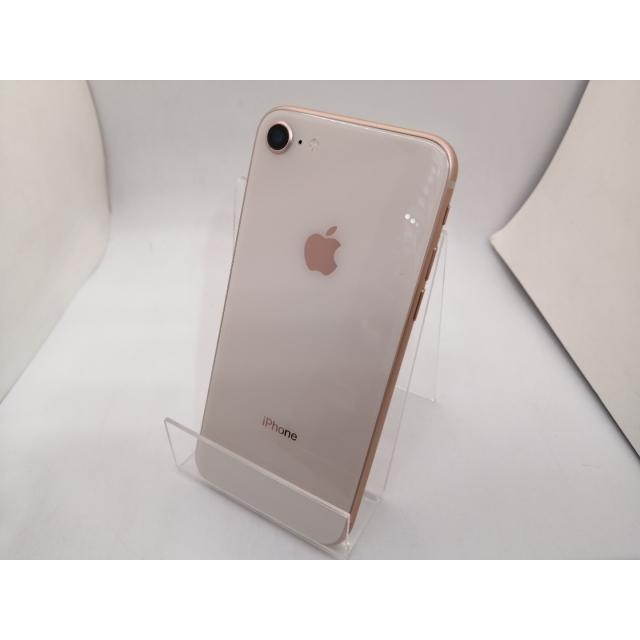 中古】Apple mineo 【SIMフリー】 iPhone 8 64GB ゴールド MQ7A2J/A 