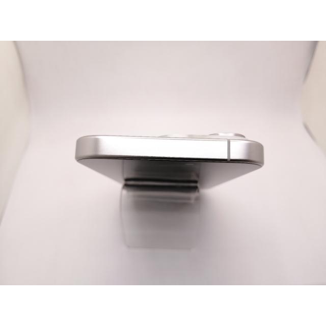 【中古】Apple 楽天モバイル 【SIMフリー】 iPhone 15 Pro 128GB ホワイトチタニウム MTU83J/A【大阪堂島】保証期間１ヶ月【ランクA】の画像