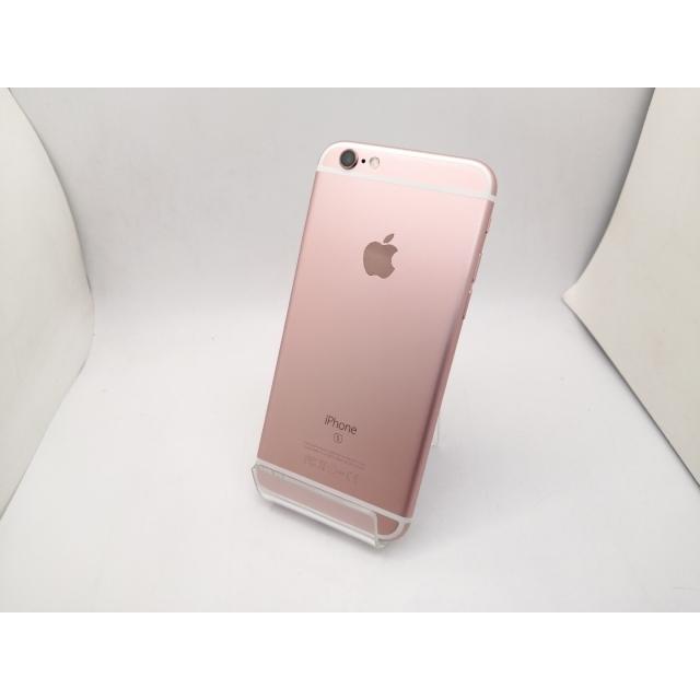 中古】Apple SoftBank 【SIMロック解除済み】 iPhone 6s 64GB ローズ