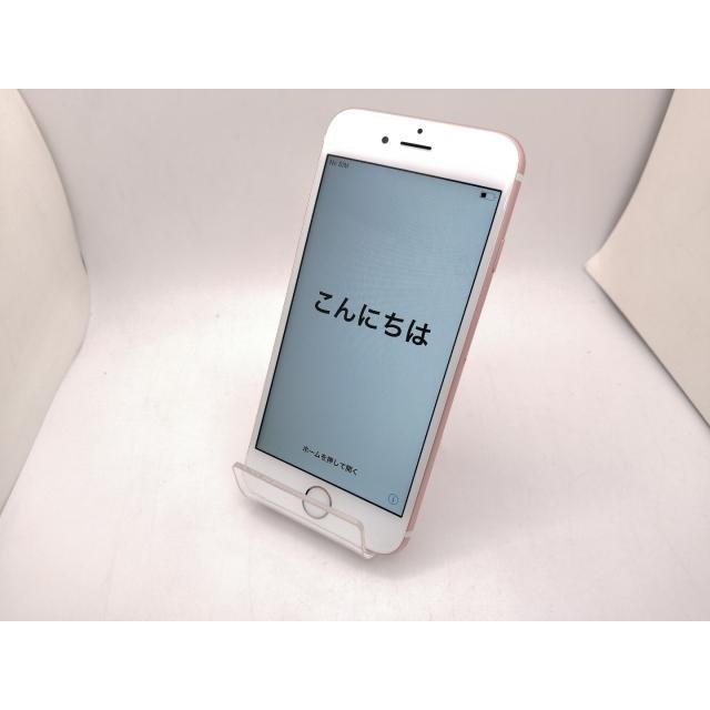 値下げしました iPhone6s 64G ローズゴールド SIMロック解除済 【公式