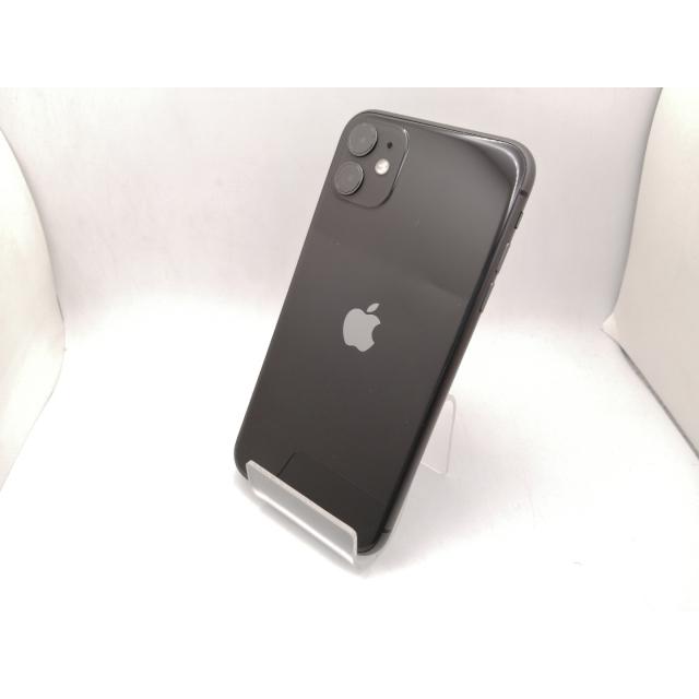 iPhone 11 ブラック 64 GB docomo 【公式通販】