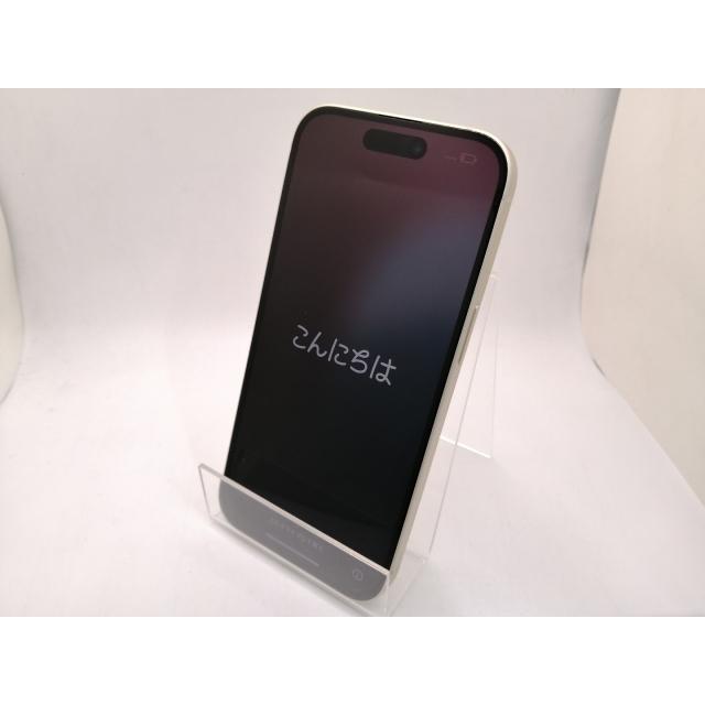 【中古】Apple docomo 【SIMフリー】 iPhone 15 128GB イエロー MTMK3J/A【なんば】保証期間１ヶ月【ランクA】の画像