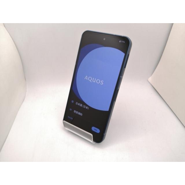 【未使用】AQUOS sense10 6GB/128GB デニムネイビー AQUOS sense sense10 SH-M33 6G+128G SIMフリー [デニムネイビー