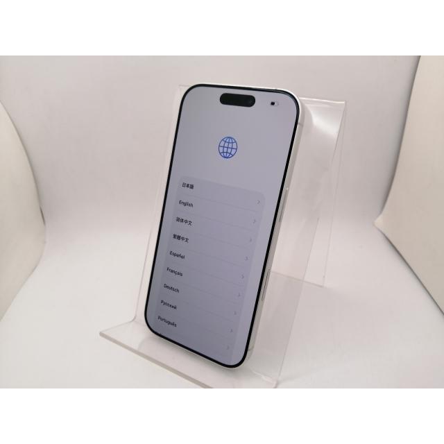 中古】Apple 国内版 【SIMフリー】 iPhone 17 256GB ホワイト MG684J/A