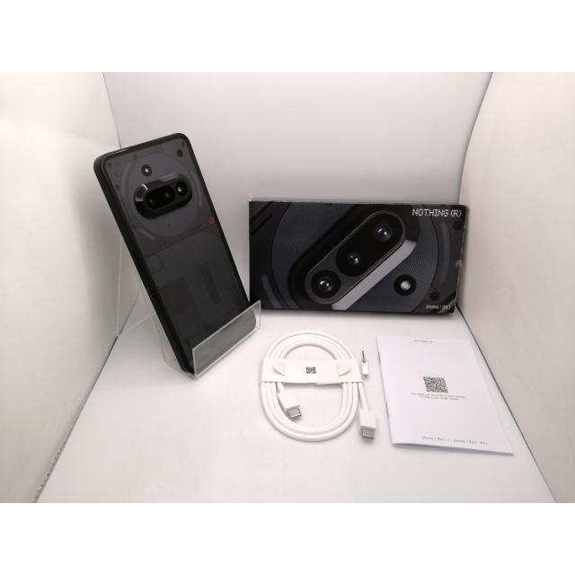 中古】NOTHING 楽天モバイル 【SIMフリー】 Nothing Phone (3a