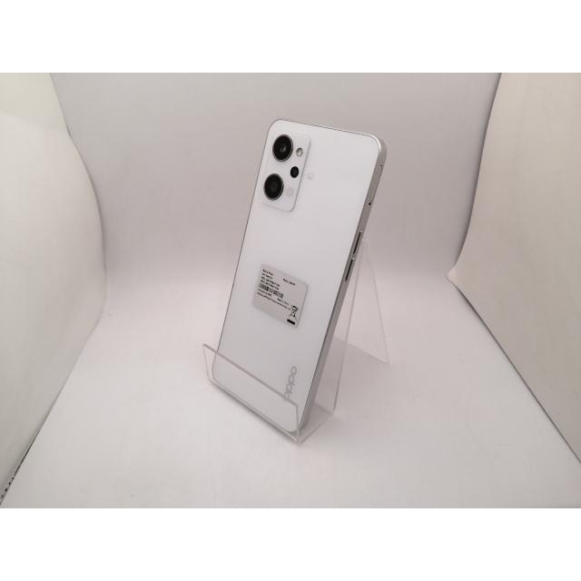中古】Oppo ymobile 【SIMフリー】 OPPO Reno9 A ムーンホワイト 8GB 