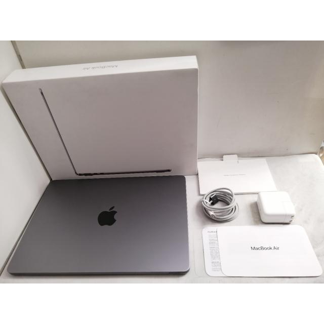 中古】Apple MacBook Air 13インチ CTO (M2,2022) スペースグレイ M2