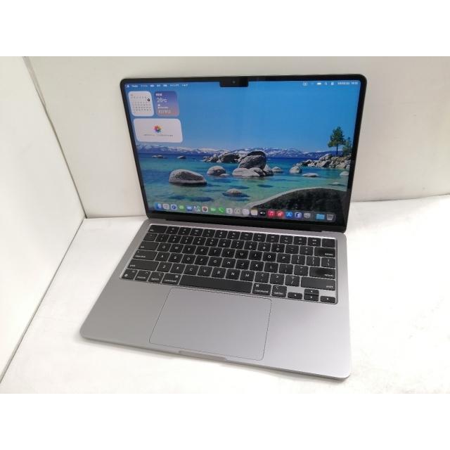 【美品】MacBook Air 8GB 13インチ Apple スペースグレイ 中古】Apple MacBook Air 13インチ CTO (M2,2022) スペースグレイ M2
