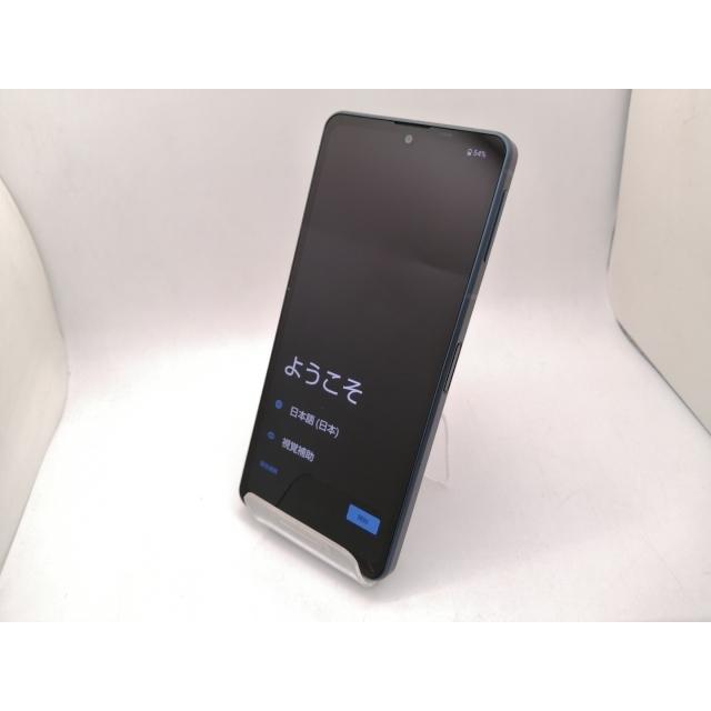 中古】SHARP docomo 【SIMフリー】 AQUOS sense8 ブルー 6GB 128GB SH