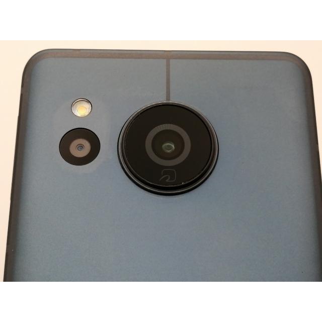 中古】SHARP docomo 【SIMフリー】 AQUOS sense8 ブルー 6GB 128GB SH