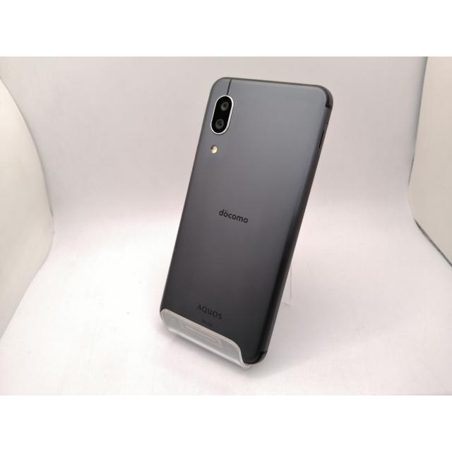SHARP　「AQUOS sense3」 ブラック　SH-02M 　美品になるかと思います。　　RAM4GB.ROM64GB 　 SIMロック解除済 中古】SHARP docomo 【SIMロック解除済み】 AQUOS sense3 Black 4GB