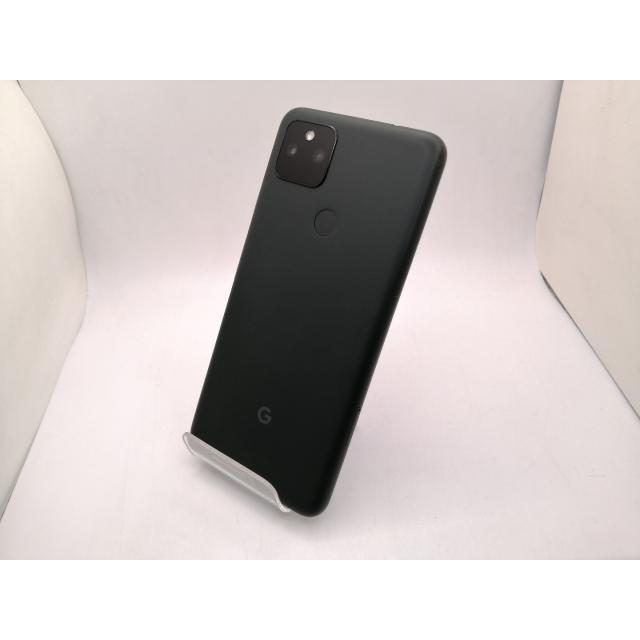 中古】Google SoftBank 【SIMフリー】 Pixel 5a (5G) Mostly Black 6GB