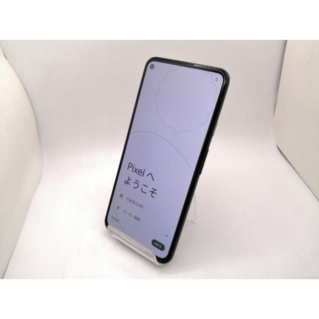 中古】Google SoftBank 【SIMフリー】 Pixel 5a (5G) Mostly Black 6GB