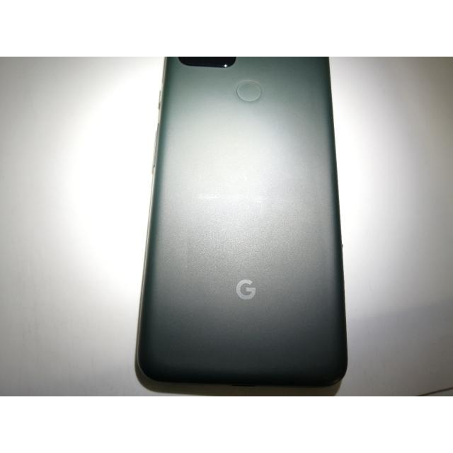 中古】Google SoftBank 【SIMフリー】 Pixel 5a (5G) Mostly Black 6GB