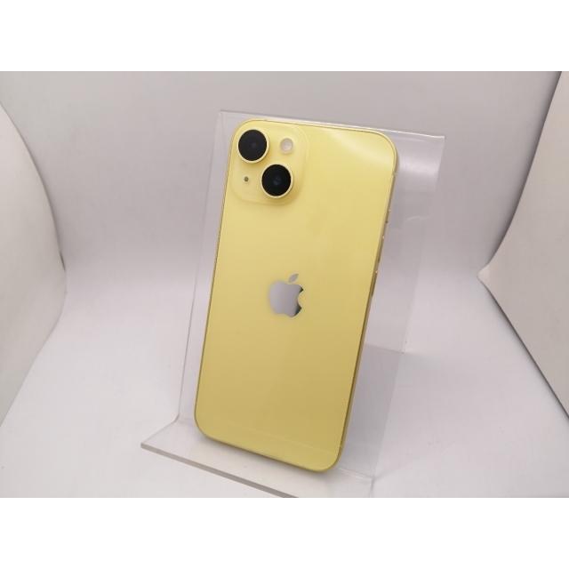 【中古】Apple 国内版 【SIMフリー】 iPhone 14 128GB イエロー MR3Q3J/A【京都】保証期間１ヶ月【ランクB】