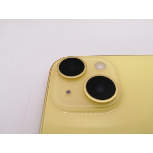 【中古】Apple 国内版 【SIMフリー】 iPhone 14 128GB イエロー MR3Q3J/A【京都】保証期間１ヶ月【ランクB】の画像
