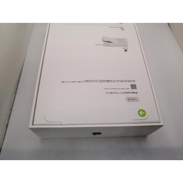 未使用】Apple 【Wi-Fi】 iPad mini（A17Pro/2024） 128GB スペース