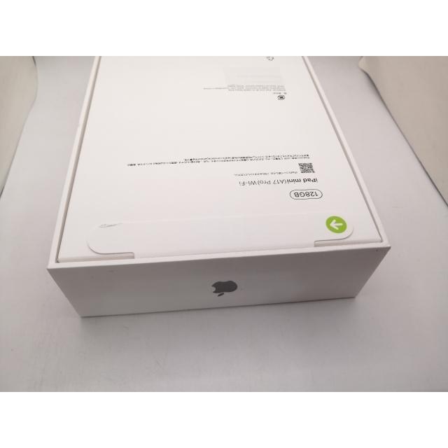 【未使用】Apple 【Wi-Fi】 iPad mini（A17Pro/2024） 128GB スペースグレイ MXN63J/A【広島本通】保証期間６ヶ月の画像