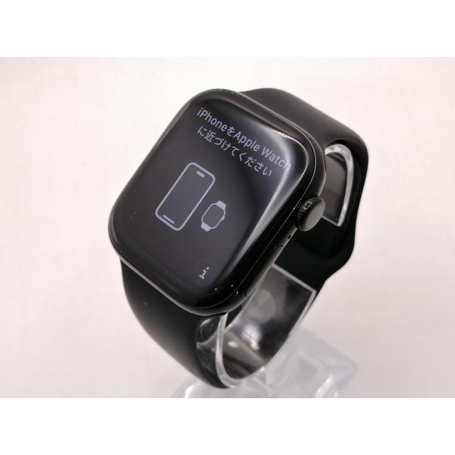 中古】Apple Watch Series10 42mm GPS ジェットブラックアルミニウム