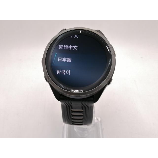 GARMIN FORERUNNER 965 中古美品 中古】Garmin Forerunner 965 010-02809-60 Black【三宮駅前】保証期間