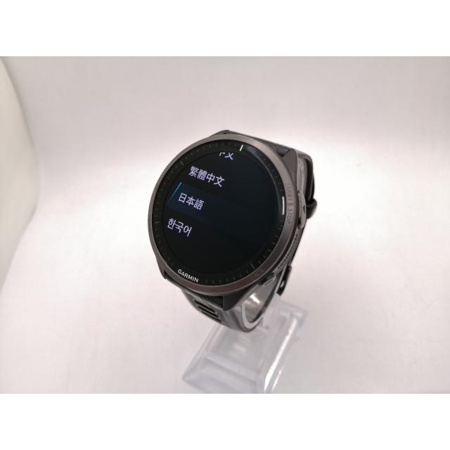 中古】Garmin Forerunner 965 010-02809-60 Black【三宮駅前】保証期間