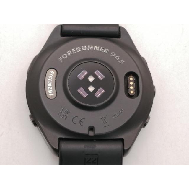 中古】Garmin Forerunner 965 010-02809-60 Black【三宮駅前】保証期間