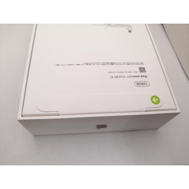 【未使用】Apple 【Wi-Fi】 iPad mini（A17Pro/2024） 128GB スターライト MXN83J/A【広島本通】保証期間６ヶ月の画像