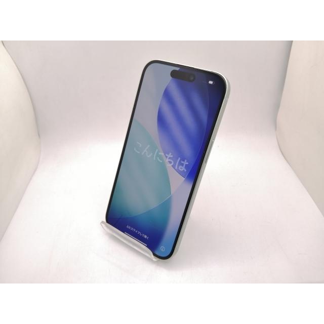 【中古】Apple 国内版 【SIMフリー】 iPhone 15 128GB グリーン MTMM3J/A【なんば】保証期間１ヶ月【ランクB】の画像