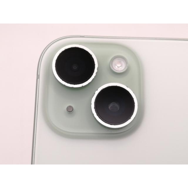 【中古】Apple 国内版 【SIMフリー】 iPhone 15 128GB グリーン MTMM3J/A【なんば】保証期間１ヶ月【ランクB】の画像