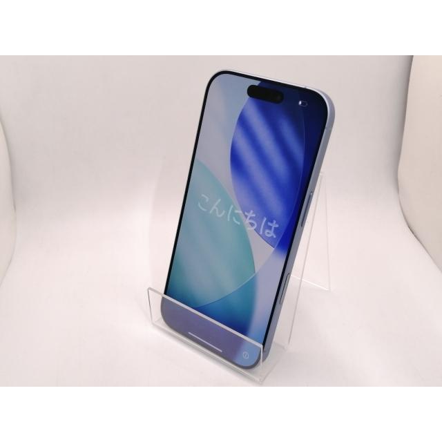 【中古】Apple SoftBank 【SIMフリー】 iPhone 17 256GB ミストブルー MG694J/A【三宮駅前】保証期間１ヶ月【ランクA】の画像