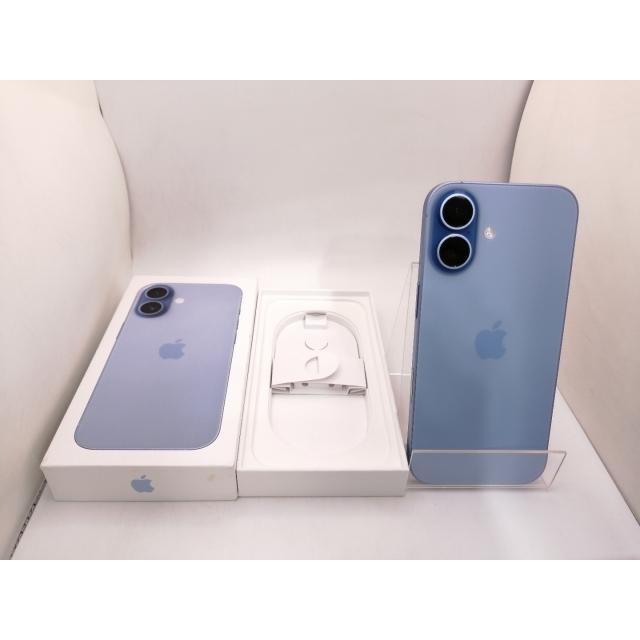 【中古】Apple SoftBank 【SIMフリー】 iPhone 17 256GB ミストブルー MG694J/A【三宮駅前】保証期間１ヶ月【ランクA】の画像