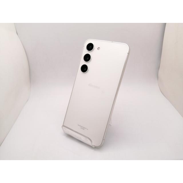 中古】SAMSUNG docomo 【SIMフリー】 Galaxy S23 クリーム 8GB 256GB