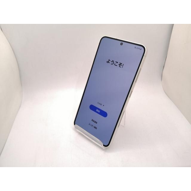 中古】SAMSUNG docomo 【SIMフリー】 Galaxy S23 クリーム 8GB 256GB