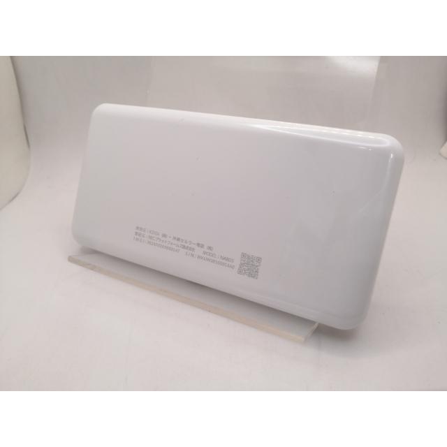 中古】NEC au 【SIMフリー】 Speed Wi-Fi 5G X12 NAR03 アイスホワイト