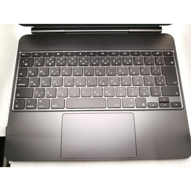 中古】Apple Magic Keyboard 日本語（JIS）ブラック iPad Pro 13インチ