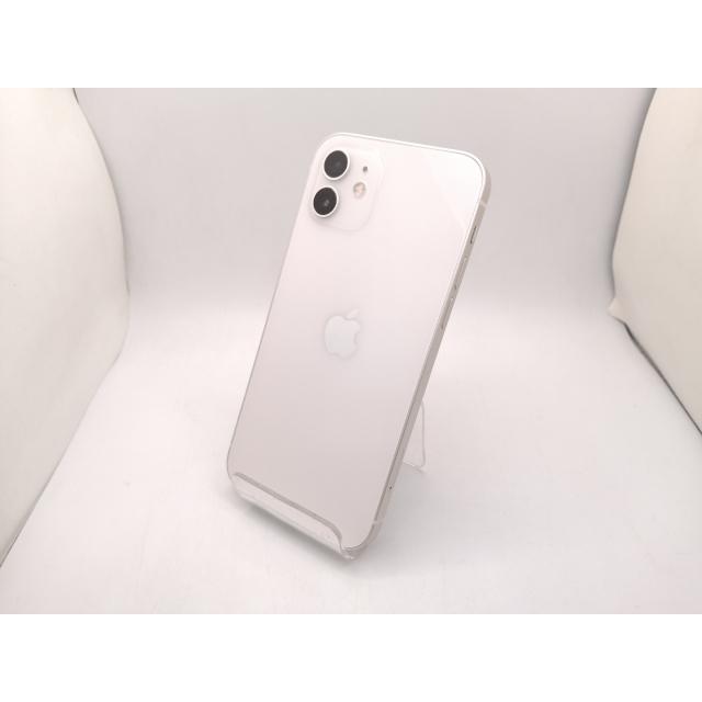 【中古】Apple au 【SIMロック解除済み】 iPhone 12 64GB ホワイト MGHP3J/A【三宮駅前】保証期間１ヶ月【ランクA】