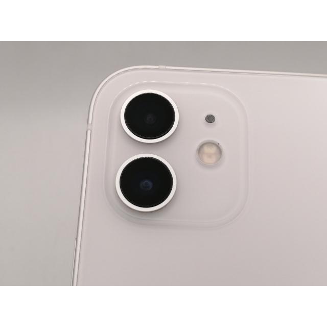 【中古】Apple au 【SIMロック解除済み】 iPhone 12 64GB ホワイト MGHP3J/A【三宮駅前】保証期間１ヶ月【ランクA】の画像