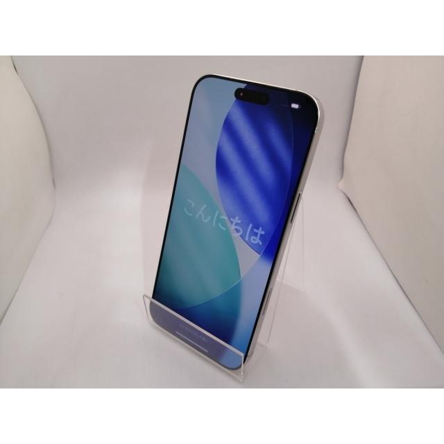 【中古】Apple 国内版 【SIMフリー】 iPhone 16 Pro Max 256GB ホワイトチタニウム MYWH3J/A【三宮駅前】保証期間１ヶ月【ランクC】の画像
