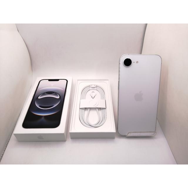 【中古】Apple 国内版 【SIMフリー】 iPhone 16e 256GB ホワイト MD1W4J/A【三宮駅前】保証期間１ヶ月【ランクA】の画像