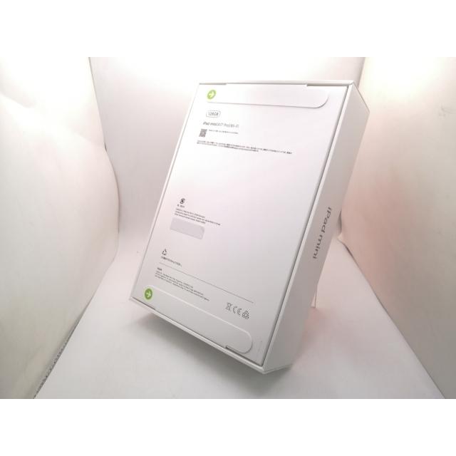 【未使用】Apple 【Wi-Fi】 iPad mini（A17Pro/2024） 128GB スターライト MXN83J/A【神戸】保証期間６ヶ月の画像