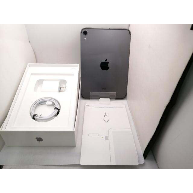 【中古】Apple docomo 【SIMフリー】 iPad mini（第6世代/2021） 64GB スペースグレイ MK893J/A【三宮駅前】保証期間１ヶ月【ランクB】の画像