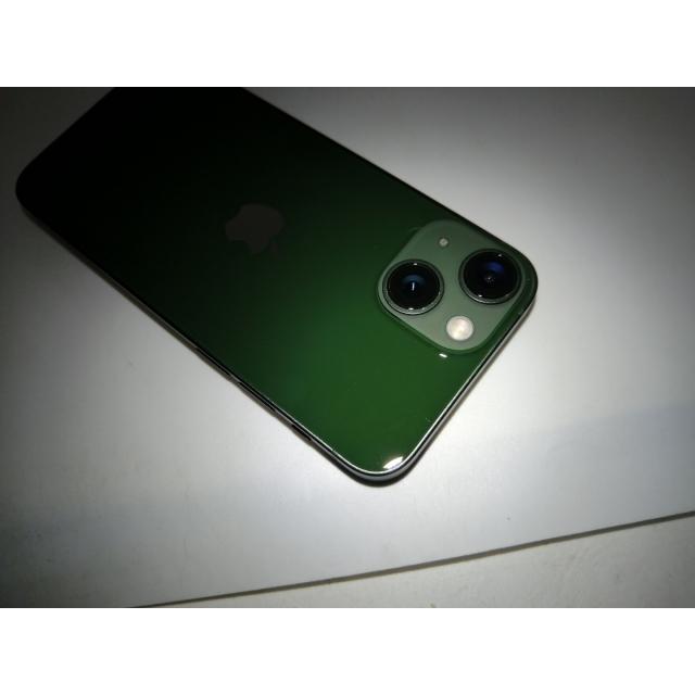 【中古】Apple 国内版 【SIMフリー】 iPhone 13 mini 128GB グリーン MNFC3J/A【三宮駅前】保証期間１ヶ月【ランクA】の画像