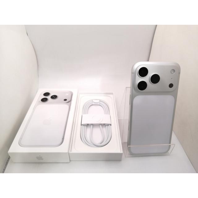 【中古】Apple 国内版 【SIMフリー】 iPhone 17 Pro 256GB シルバー MG854J/A【三宮駅前】保証期間１ヶ月【ランクA】の画像