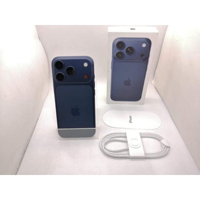 【中古】Apple 国内版 【SIMフリー】 iPhone 17 Pro 256GB ディープブルー MG874J/A【三宮駅前】保証期間１ヶ月【ランクB】の画像