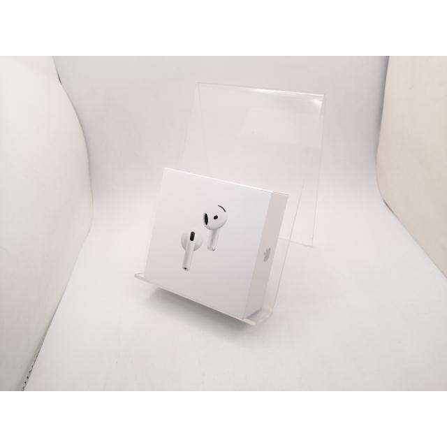 未使用】Apple AirPods 4 アクティブノイズキャンセリング搭載モデル