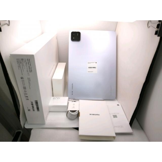 中古】Xiaomi 国内版 【Wi-Fi】 Xiaomi Pad 7 Pro ブルー 【Snapdragon
