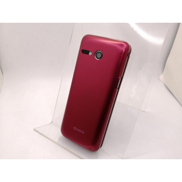 中古】KYOCERA au 【SIMロック解除済み】 かんたんケータイ KYF41