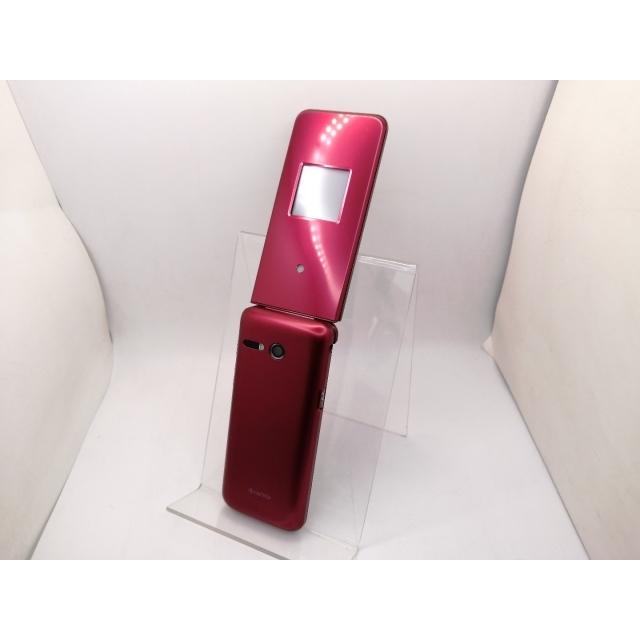 中古】KYOCERA au 【SIMロック解除済み】 かんたんケータイ KYF41