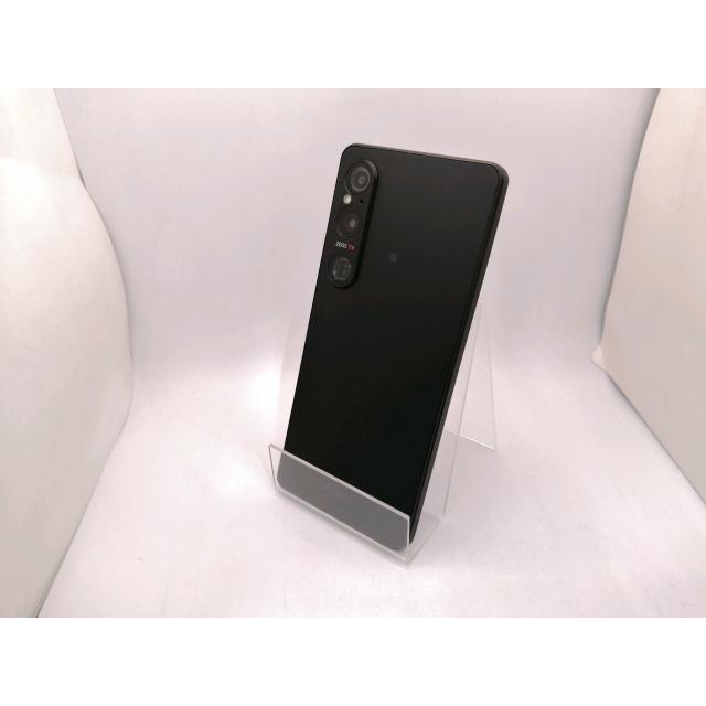 中古】SONY docomo 【SIMフリー】 Xperia 1 VI ブラック 12GB 256GB SO